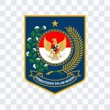 logo Kementerian Dalam Negeri / Kemendagri berwarna SVG