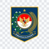 logo Kementerian Dalam Negeri / Kemendagri berwarna PNG