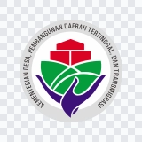 logo Kementerian Desa & PDT / Kemendesa berwarna SVG