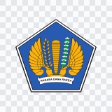 logo Kementerian Keuangan / Kemenkeu berwarna SVG