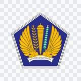 logo Kementerian Keuangan / Kemenkeu berwarna PNG