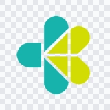 Ministry of Health Indonesia colored icon SVG