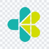 Ministry of Health Indonesia colored icon PNG