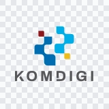 logo Komdigi berwarna SVG