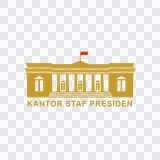 logo Kantor Staf Presiden (KSP) berwarna PNG