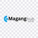 MagangHub colored logo SVG
