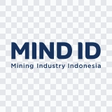 Mining Industry Indonesia / MIND ID colored wordmark SVG