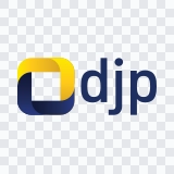 DJP colored logo SVG