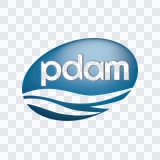 PDAM colored logo PNG