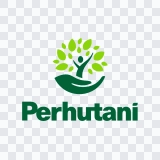 Perhutani colored logo SVG