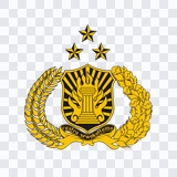 Polri colored logo PNG