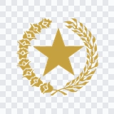 Seal of the President of Indonesia colored logo PNG
