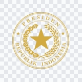 Seal of the President of Indonesia colored logo SVG