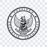 Seal of the President of Indonesia colored logo SVG
