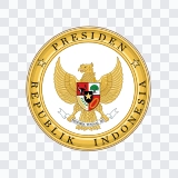 Seal of the President of Indonesia colored logo SVG