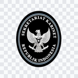 Cabinet Secretariat Indonesia colored logo PNG