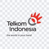 logo Telkom Indonesia berwarna SVG