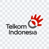 logo Telkom Indonesia berwarna SVG