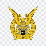 Indonesian Air Force colored logo SVG