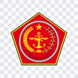Indonesian National Armed Forces colored logo PNG
