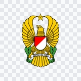Indonesian Army colored logo PNG