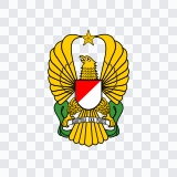 Indonesian Army colored logo SVG