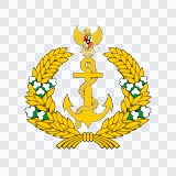 logo TNI Angkatan Laut (AL) berwarna SVG