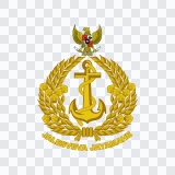 logo TNI Angkatan Laut (AL) berwarna SVG