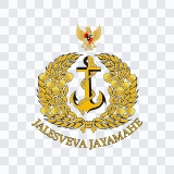 logo TNI Angkatan Laut (AL) berwarna SVG