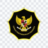 Presidential Advisory Council (Wantimpres) colored logo SVG