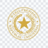 Seal of the Vice President of Indonesia colored logo SVG