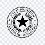 Seal of the Vice President of Indonesia colored logo SVG