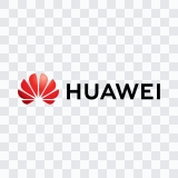logo Huawei berwarna SVG