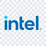 Intel colored logo SVG