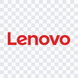 wordmark Lenovo berwarna SVG