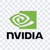 NVIDIA colored logo SVG
