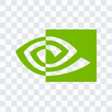 NVIDIA colored logo SVG