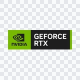 NVIDIA colored logo PNG