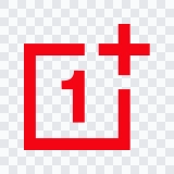 OnePlus colored icon SVG