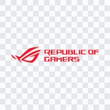 ROG (Republic of Gamers) colored logo SVG