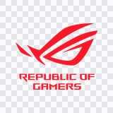 ROG (Republic of Gamers) colored logo PNG
