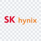 SK hynix colored wordmark SVG