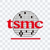 TSMC colored logo SVG