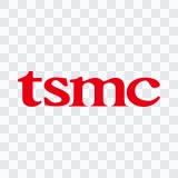 TSMC colored wordmark SVG