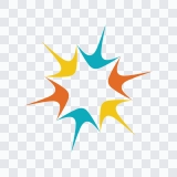 Bio Farma colored icon SVG