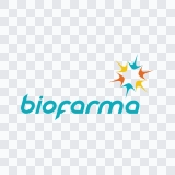 Bio Farma colored logo SVG