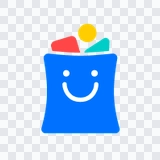 ikon Blibli berwarna PNG