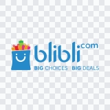 logo Blibli berwarna SVG