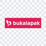 logo Bukalapak berwarna SVG