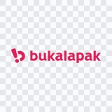 logo Bukalapak berwarna SVG